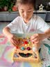 licheers忙碌板开关按钮插座仿真电流表蒙氏早教玩具游戏桌益智生日礼物 实拍图