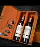路易拉菲（LOUIS LAFON）法国原酒进口红酒梅洛13度干红葡萄酒750ml*2双支礼盒送礼 实拍图