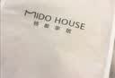 MIDO HOUSE铭都100支长绒棉纯棉床单单件全棉纯色双人床 格雷灰245*270cm 实拍图