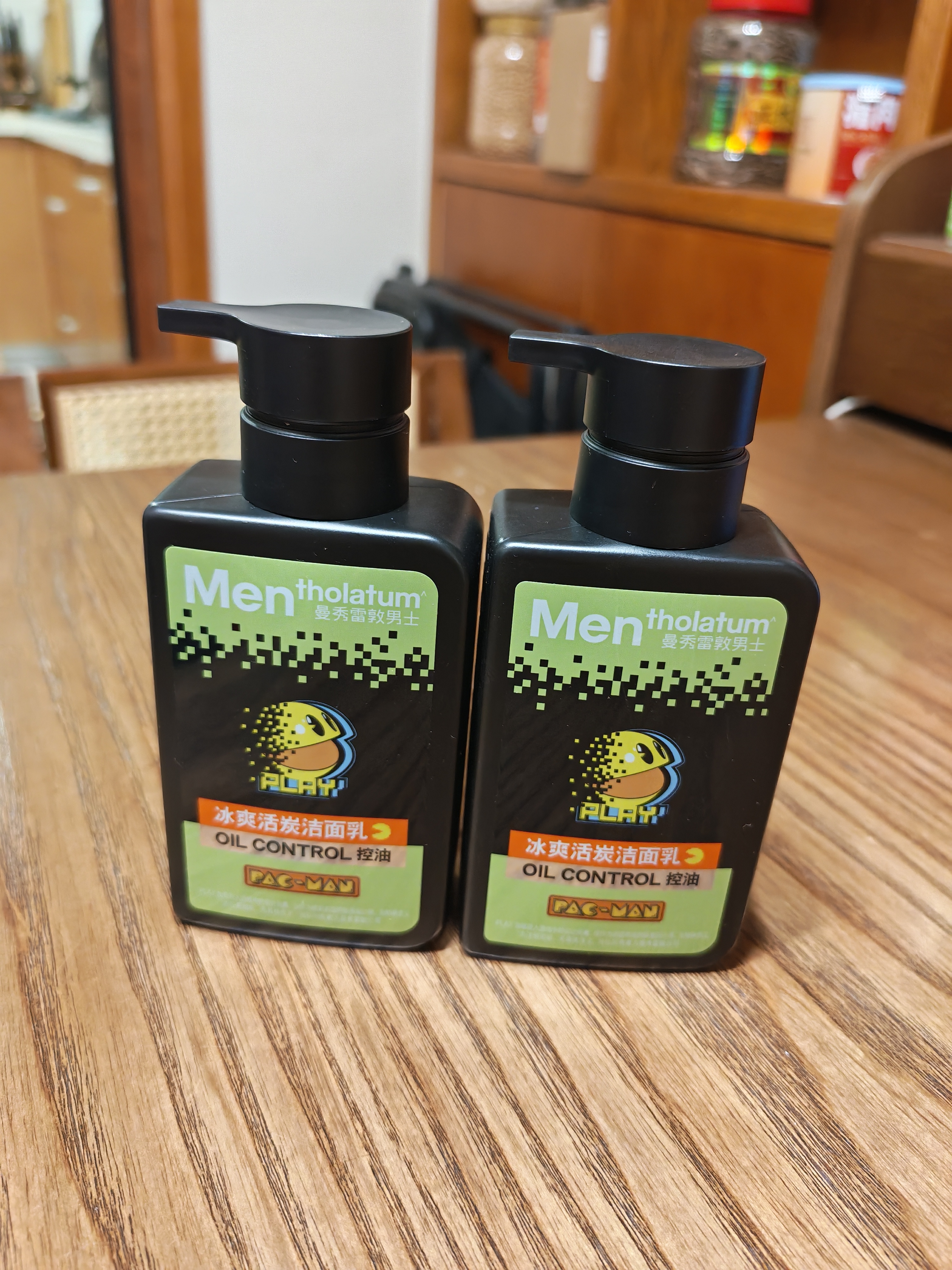 曼秀雷敦男士【吴磊推荐】洗面奶冰爽活炭150ml*2 控油去黑头洁面生日礼物 实拍图