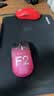 VGN蜻蜓F2 Turbo+ 无线轻量化鼠标三模长续航电竞游戏人体工学 蜻蜓F2 Turbo+ 赛车红 实拍图