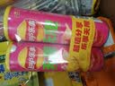 乐事（Lay's）无限薯片 鲜浓番茄味 104克*2罐 208克 休闲零食 膨化食品 实拍图