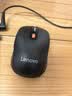 联想（Lenovo）无线蓝牙双模鼠标便携办公鼠标 人体工程学设计适用台式机一体机笔记本平板 Howard Mouse 2022黑 实拍图