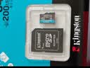 金士顿（Kingston）128GB TF（MicroSD）存储卡 内存卡U3 V30 A2 4K适配大疆Pocket 4/Action 6/Nano/无人机/运动相机 实拍图