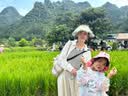 古今（GUJIN）百搭遮肉撞色条纹针织吊带背心女春秋季显瘦外穿内搭无袖短上衣 实拍图