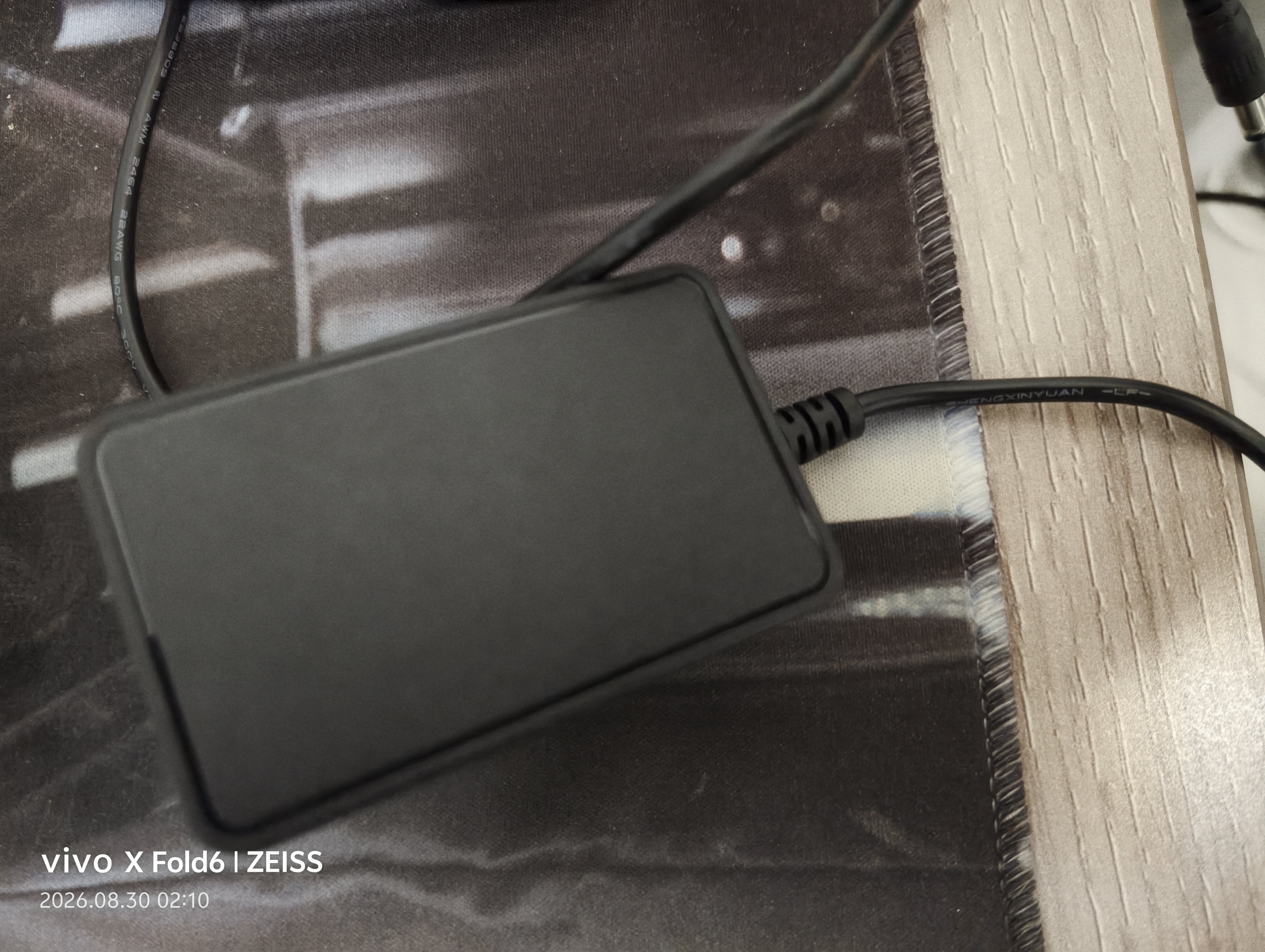 山泽12V/2A电源适配器1.5米通用显示器硬盘盒路由器电脑散热器光猫机顶盒摄像头DC圆孔电源充电线DQT02 实拍图