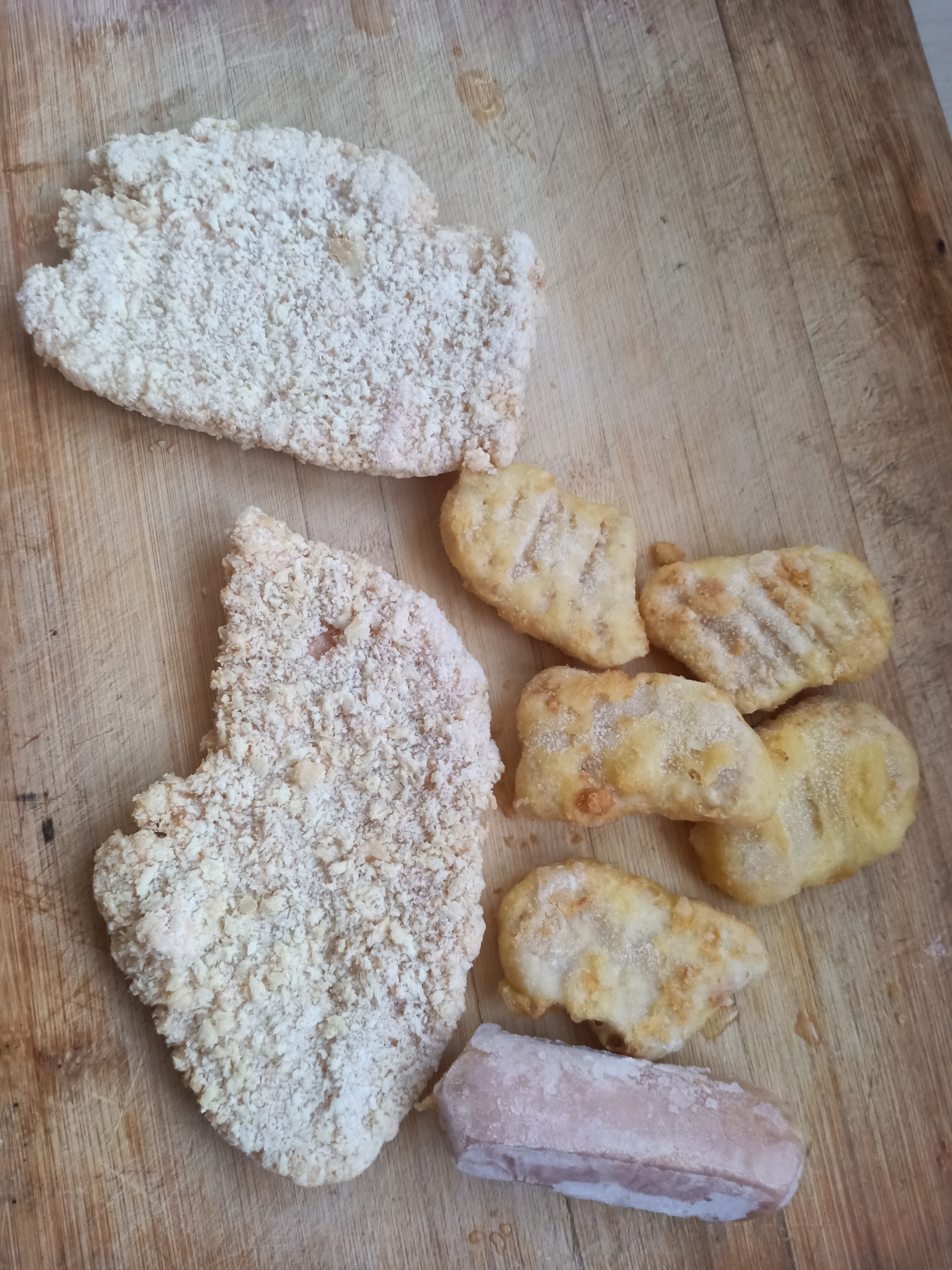 大成咔粢脆鸡排1kg早餐半成品速食手抓饼汉堡肉排空气炸锅食材肉制品 实拍图