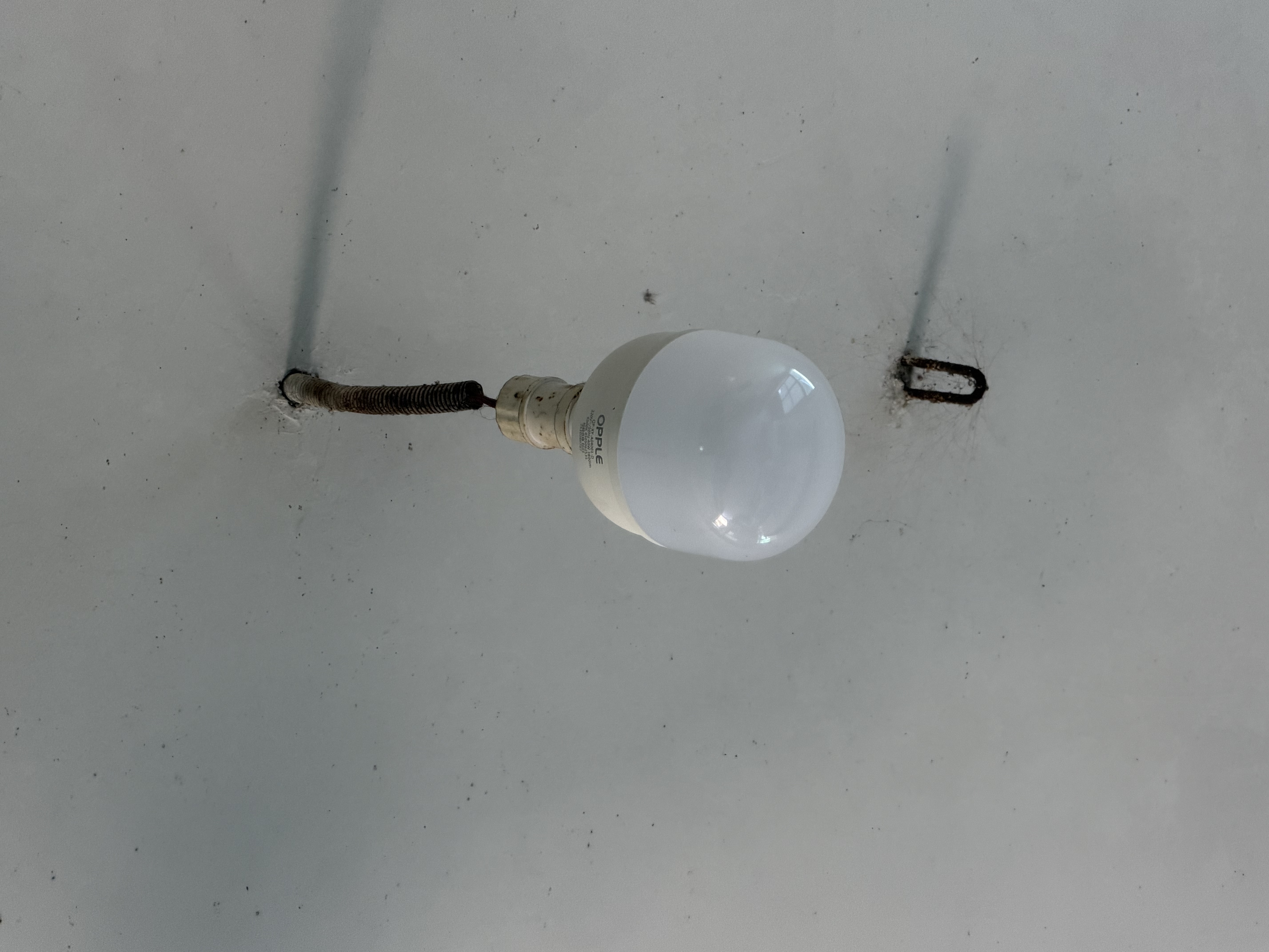 欧普照明（OPPLE）LED灯泡节能灯泡E27大螺口家用商用摆摊大功率厂房工矿灯40瓦白光 实拍图