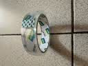 得力（deli）高品质高透明封箱胶带打包胶带24mm*40y*50um 单卷装 JD171 实拍图