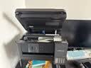 爱普生（EPSON）【6代新品】L4358墨仓式彩色无线AI学习打印机一体机家用/办公L4266/L4268升级自动双面/液晶屏/黑 实拍图