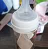 贝亲（Pigeon）新生儿玻璃奶瓶套装(160mlS号奶嘴+240mlM号奶嘴) 1-3个月 实拍图