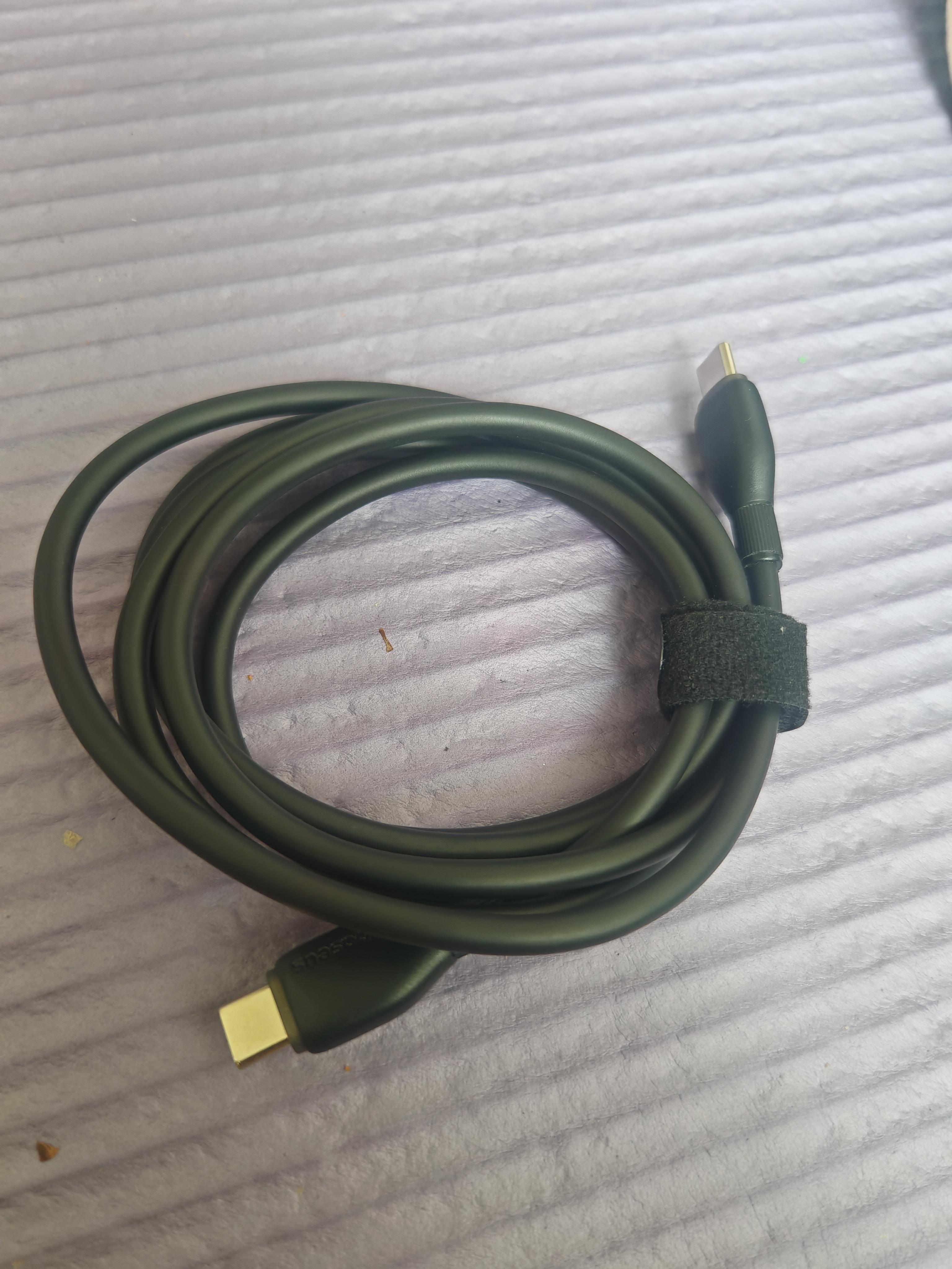 Type-C手机数据线10A快充适用华为荣耀小米魅族VIVOPPO车载平板通用闪充电线 绅士黑【2条装】 0.25米 实拍图