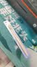 舒客柔丝护龈牙刷1支装灵巧小长头深入后槽牙一次性牙刷（颜色随机） 实拍图