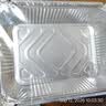 法禧龙 空气炸锅烤箱专用锡纸盒1100ml*20只铝箔盘烧烤一次性长方形餐盒 实拍图