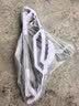 京东京造 超防滑衣架 无痕晾衣架子塑料衣挂衣撑家用晒衣服架 10个白 实拍图