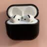 Apple/苹果 AirPods 4(支持主动降噪)搭配无线充电盒(USB-C)蓝牙耳机适用iPhone/iPad/Mac MXP93CH/A 实拍图