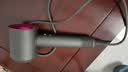 戴森（DYSON）HD15 高速吹风机 Dyson Supersonic 电吹风 快速干发 智能温控 呵护秀发 多风嘴 家用推荐 紫红色 实拍图