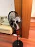 格力（GREE）【巨风量】风霸王落地扇远吹风电风扇台式电扇易拆洗广角摇头节能定时轻音风扇落地扇 FD-4010-WG 实拍图