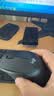 罗技（Logitech）M330 静音鼠标 无线鼠标 办公鼠标 右手鼠标 带无线微型接收器 黑色 实拍图