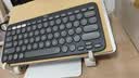 罗技（Logitech）时尚系列K390无线蓝牙键盘 超薄便携 K380升级版 黑色 79键 实拍图