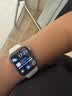 Apple/苹果 Watch S11 智能手表GPS款42毫米玫瑰金色铝金属表壳淡桃粉色运动型表带M/L MEUP4CH/B 实拍图