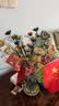 京东鲜花轻奢高端10支杜鹃花仿真花束摆设餐桌客厅乔迁插花装饰假花摆件 实拍图