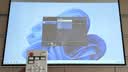 松下（Panasonic）PT-LMZ460C激光投影仪 白天会议室专用商务办公商务机培训教学投影机（全高清WUXGA 4800流明） 实拍图