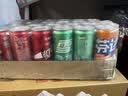 可口可乐（Coca-Cola）可乐*12+雪碧*8+芬达*4 有糖汽水 碳酸饮料  330ml*24罐 实拍图