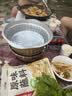 皇驰防风固体酒精炉火锅专用锅家用火锅家用干锅户外露营不锈钢 实拍图