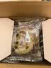 良品铺子全麦黑麦坚果车轮面包500g（抹茶味）早餐吐司欧包代餐 实拍图