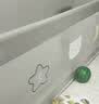 丸丫K2床围栏婴儿防摔床护栏床边防掉床挡板防护栏1.8m小星星一面 实拍图