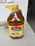 鲁花【保真菜籽油】低芥酸特香菜籽油4L  物理压榨 实拍图
