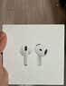 Apple/苹果 AirPods 4 搭配USB-C充电盒 蓝牙耳机 适用iPhone/iPad/Mac 四代MXP63CH/A 实拍图