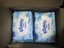 舒洁（Kleenex）湿厕纸囤货装80抽*10包 (800抽)清洁私处湿纸巾纯水洁厕湿巾 实拍图