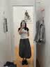 优衣库休闲工装裙女装487792 58 深绿色 2XL 实拍图
