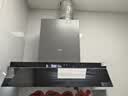 美的（Midea）【小西梅AK7PRO+AK7液化气】烟灶联动套装蒸汽洗28风量顶侧一体+5.0kW双边定时灶72%热效一级能效 实拍图