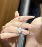 礼意久久【施华洛世奇水晶】项链女款2026新款轻奢高级感女生生日礼物女士 【白贝母】中秋礼物新婚结婚礼物送新人女生成人礼物 实拍图