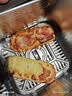 小萨牛牛榴莲芝士船披萨90g*3袋 pizza匹萨早餐半成品空气炸锅食材 实拍图