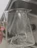 京东京造 公道杯 耐热茶具带茶漏过滤茶具配件泡茶器烧水壶350ml 实拍图