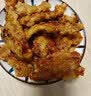 京东跑山猪黑猪去皮五花肉条1.6斤 原切烤肉烧烤食材（新老包装随机发货） 实拍图