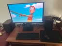 联想（Lenovo）来酷斗战者27英寸2K 320Hz超高刷1ms疾速响应HDR高亮450nit内置音箱斗战者游戏本配套显示器 N27QS 实拍图