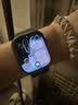 Apple/苹果 Watch S11 智能手表GPS款42毫米深空灰色铝金属表壳黑色运动型表带S/M MEUG4CH/B 实拍图