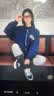 adidas休闲时尚宽松运动夹克外套长袖上衣男秋冬阿迪达斯三叶草 实拍图
