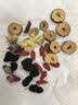 杞里香红枸杞子桑葚干组合500g宁夏头茬特级枸杞黑桑椹干即食桑葚子泡水 实拍图