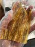 徽天赐香烤鳗鱼干舟山特产即食鲜烤鳗鱼解馋零食烤鱼片鱼排下酒菜鳕鱼片 试吃尝鲜 | 厚切大块【1大袋80g】香烤鳗鱼片 实拍图