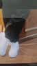 李宁板鞋男鞋秋冬低帮厚底增高小白鞋滑板鞋潮流百搭休闲运动鞋 【浮舟】标准白(419款)-1 41.5 实拍图