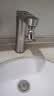 奥克斯(AUX)电热水龙头变频恒温卫浴面盆冷热两用变频恒温即热式速热快热厨房宝下进水带漏保WT不锈钢 实拍图