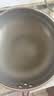 九阳（Joyoung）炒锅不粘锅304不锈钢蜂窝耐磨平底炒菜锅炉灶通用30cm可视可立盖 实拍图