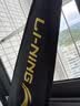 李宁（LI-NING）羽毛球拍新色雷霆小钢炮全碳素碳单拍浅烟粉4U已穿线 AYPW011-40 实拍图