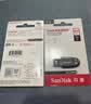 Sandisk闪迪64GB USB3.2 U盘 CZ550黑色 读速100MB/s 安全加密 数据恢复 学习办公电脑车载 高速大容量优盘 实拍图